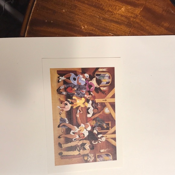 COPY - Vintage art print by ANNIE LEE THE Artist … - Picture 5 of 5